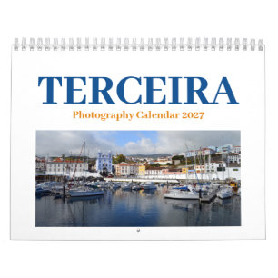 TERCEIRA (Azorenregio, Portugal) 2027 Agenda Kalender
