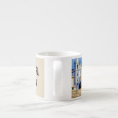 Terceira Azores Custom Espresso Cup Collectie Espresso Kop (Achterkant)