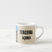 Terceira Azores Custom Espresso Cup Collectie Kop (Rechts)