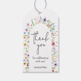 Tere Bruidsboeket Shower Cadeaulabel