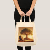 Terebinth & Stone Christelijke Canvas tas (Voorkant (product))