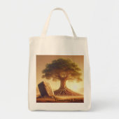 Terebinth & Stone Christelijke Canvas tas (Voorkant)