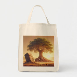 Terebinth & Stone Christelijke Canvas tas