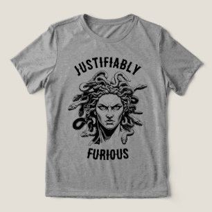 Terecht Woedend feat. Medusa Tri-Blend Shirt