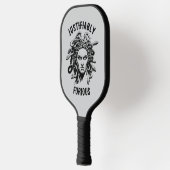 Terecht Woedend met Medusa Pickleball Paddle (Links)