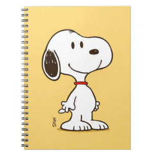 Terechte illustratie van een cartoon Beagle Notitieboek