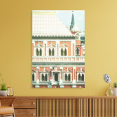 Terem Palace Canvas Afdruk (Insitu (Woonkamer))
