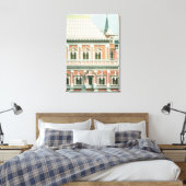 Terem Palace Canvas Afdruk (Insitu (Slaapkamer))