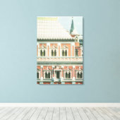 Terem Palace Canvas Afdruk (Insitu (Houten vloer))