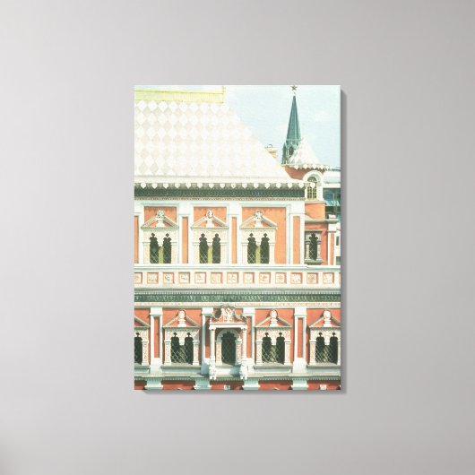 Terem Palace Canvas Afdruk (Voorkant)