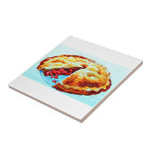 teremade kerspasteittegel tegeltje (Zijkant)