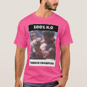 Terence Crawford 100 Ko T-shirt (Voorkant)