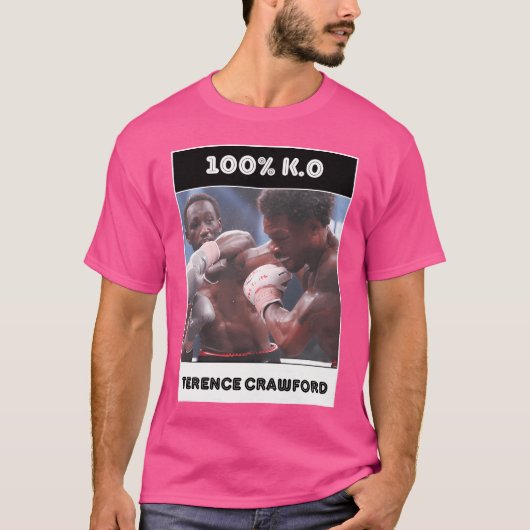 Terence Crawford 100 Ko T-shirt (Voorkant)