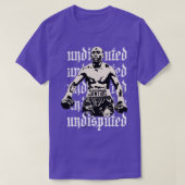 Terence Crawford de Onbetwiste T-shirt (Design voorkant)
