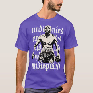Terence Crawford de Onbetwiste T-shirt