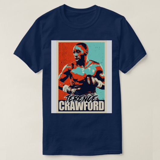 Terence Crawford Onbetwist T-shirt (Design voorkant)