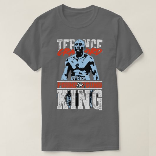 Terence Crawford Pound voor Pound T-shirt (Design voorkant)