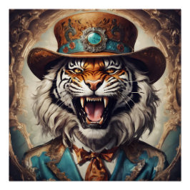 Terence de Tijger Perfect Poster