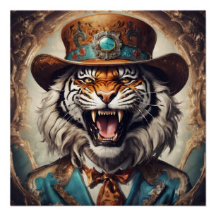 Terence de Tijger Perfect Poster