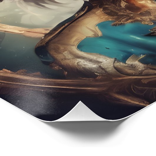 Terence de Tijger Perfect Poster (Hoek)