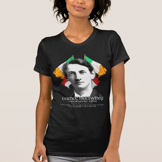 Terence MacSwiney T-Shirt (Voorkant)