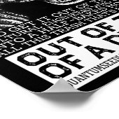 Terence Mckenna Quote - Uw gedachten terugwinnen Poster (Hoek)