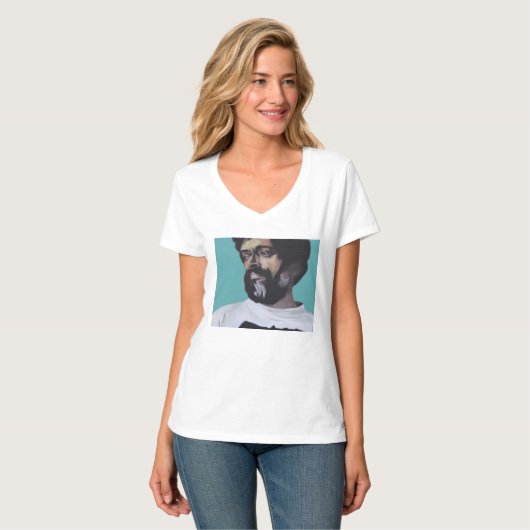Terence Mckenna T-shirt (Voorkant volledig)