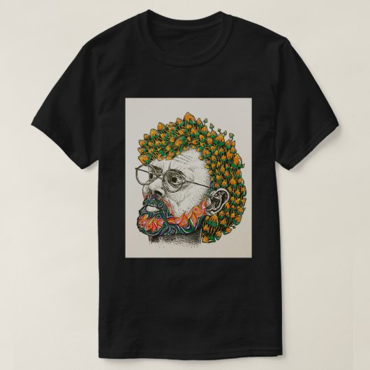 Terence McKenna T-shirt (Design voorkant)