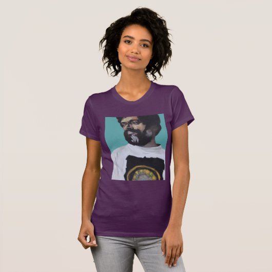 Terence Mckenna T-shirt (Voorkant volledig)