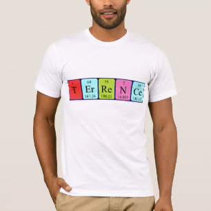 Terence Perioal Table Name shirt