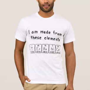 Terence Perioal Table Name shirt