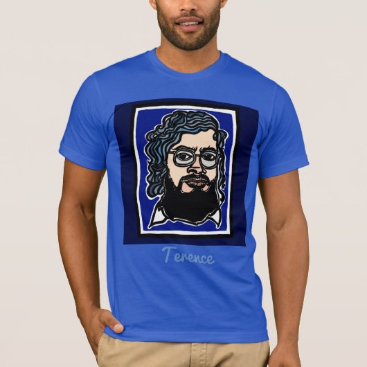 Terence t-shirt van FacePrints (Voorkant)