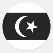 Terengganu, Maleisië Ronde Sticker (Voorkant)