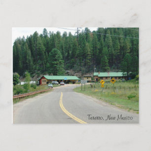 Tererro, New Mexico Briefkaart