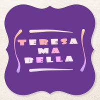 Teresa Bella maakte voor haar gemengde kleuren Kaa