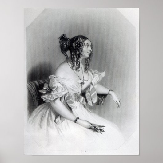 Teresa, Contessa Guiccioli Poster (Voorkant)