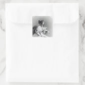 Teresa, Contessa Guiccioli Vierkante Sticker (Tas)