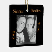 Teresa en Misty zussen Keramisch Ornament (Rechts)