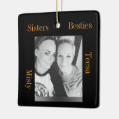 Teresa en Misty zussen Keramisch Ornament (Links)