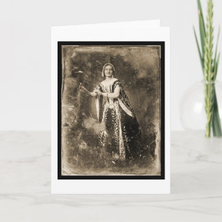 Teresa Truffi Daguerreotype 1848 Kaart