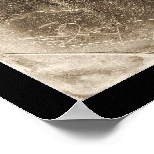 Teresa Truffi Daguerreotype 1848 Poster (Hoek)