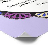 Teresa Tweede deel van het Betekenis Poster (Hoek)