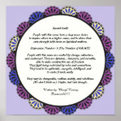 Teresa Tweede deel van het Betekenis Poster (Voorkant)