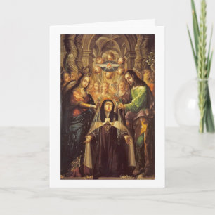 teresa van avila card kaart
