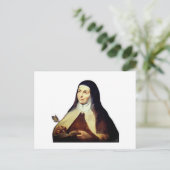 Teresa van Ávila door Rubens Briefkaart (Staand voorkant)