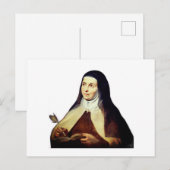 Teresa van Ávila door Rubens Briefkaart (Voorkant / Achterkant)