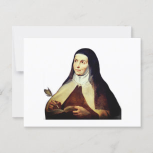 Teresa van Ávila door Rubens Briefkaart
