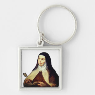 Teresa van Ávila door Rubens Sleutelhanger