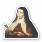 Teresa van Ávila door Rubens Sticker (Voorkant)