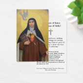 Teresa van Avila Teresa van Jezus Heilige Kaart (Bureau)